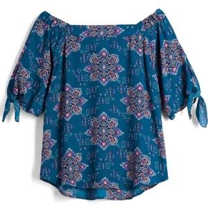 Renee C Vause Off Shoulder Top